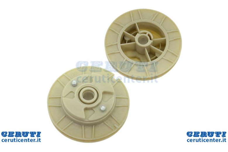 Polea La170, diámetro 123 Mm