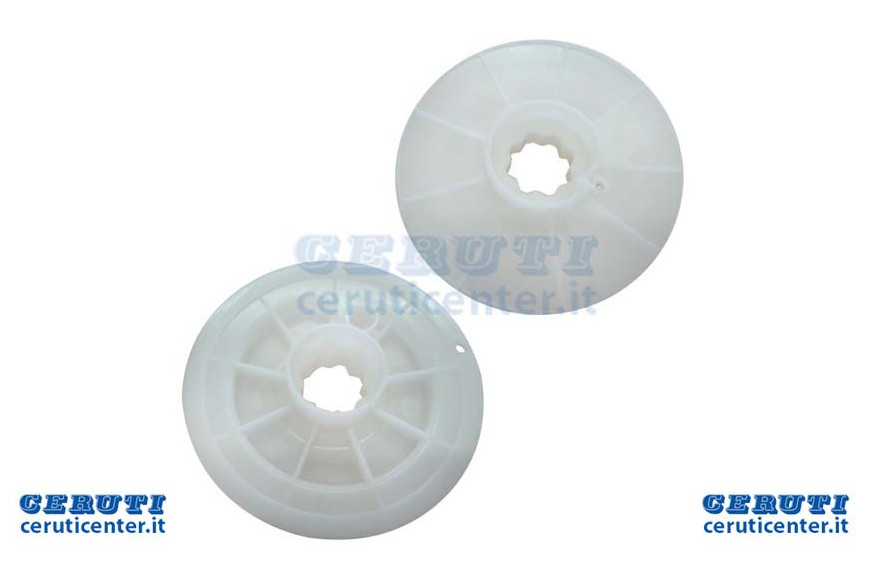 Polea Avviamentotop Diámetro 105 mm. Motores de hasta 5 Hp serie y Sprint-1A de cuatro clásicos con embrague 340039