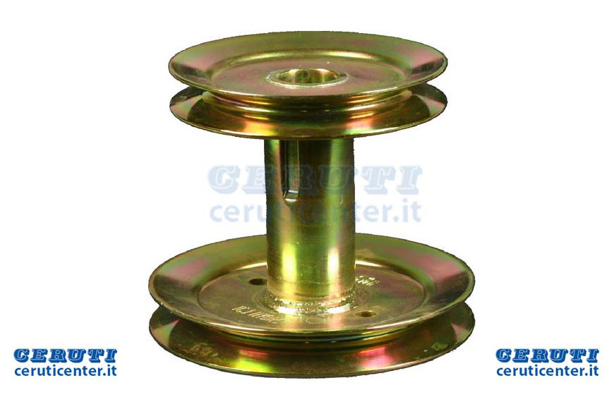 Pulley Motor Tcj Mech.