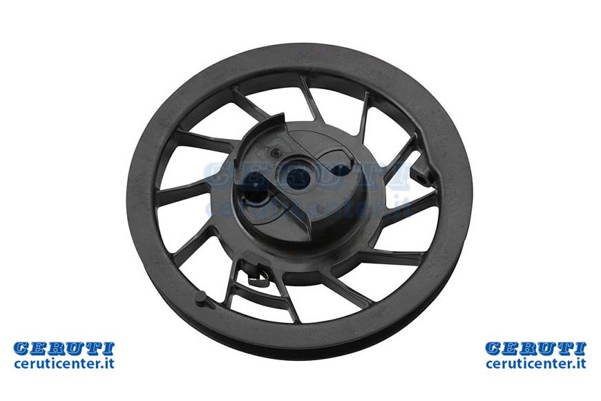 Diámetro de la polea de la serie Sprint / Cuatro / Classicterza 116 mm con ganchos de plástico del volante 340358