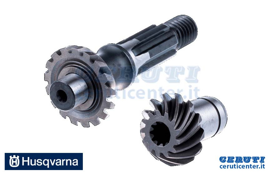 Kit de engranajes cónicos Par - Husqvarna original - 587977601