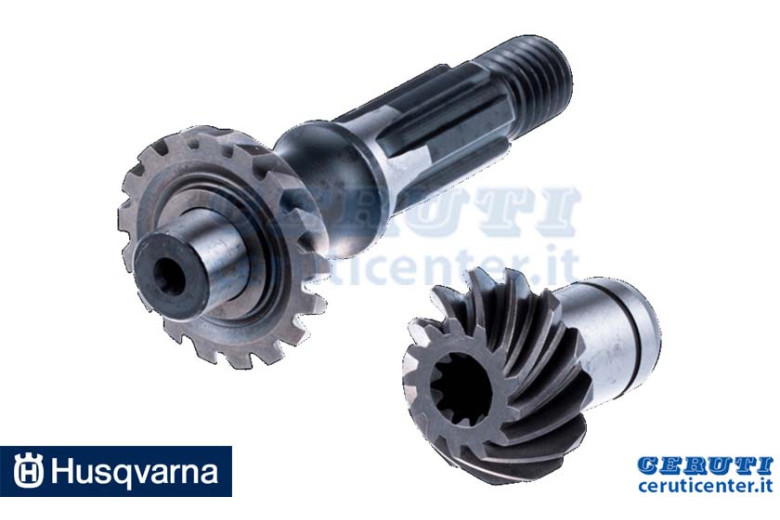 Kit de engranajes cónicos Par - Husqvarna original - 587977601