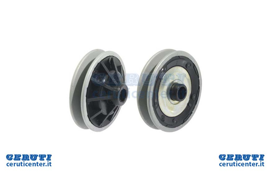 Puleggia Variabile Diametro 77 Mm, Foro 12 Mm 