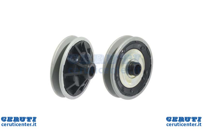 Diamètre variable poulie 77 mm, 12 mm Trou