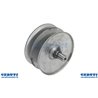 Polea variable. Diámetro exterior 120 pin diámetro mM, 17, Altura total 59 Mm