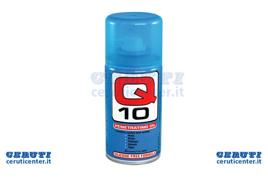 Q10 solvant pour Rugginesuper Piercing 300 Ml