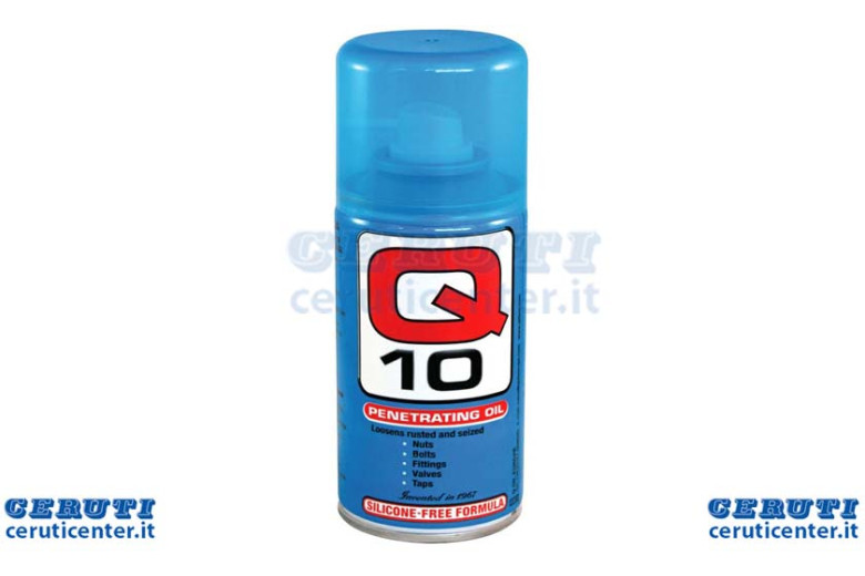 Q10 solvant pour Rugginesuper Piercing 300 Ml