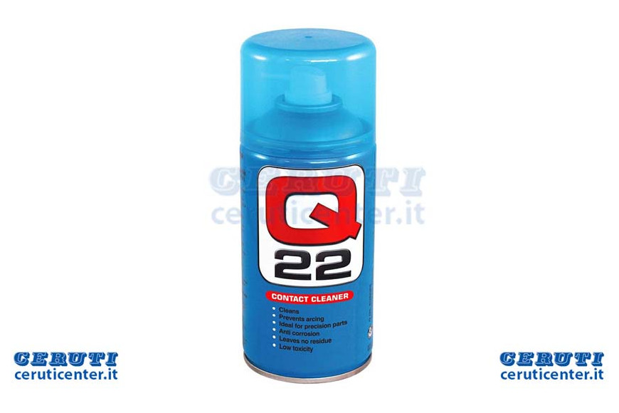 Q22 nettoyant pour Contattielettrici 400 Ml