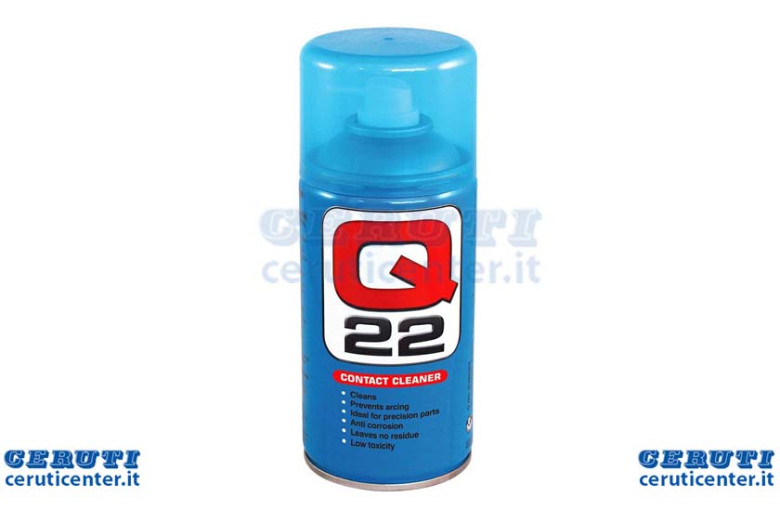 Q22 nettoyant pour Contattielettrici 400 Ml