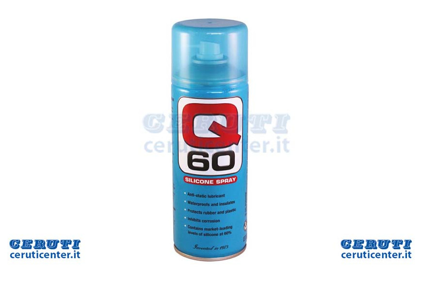 Q60 Pulvériser à Silicone400 Ml