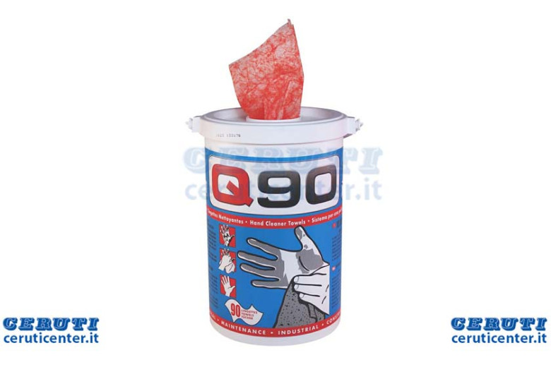 Q90 napperons Lavamanin. 90 Pièces