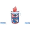 Q90 napperons Lavamanin. 90 Pièces