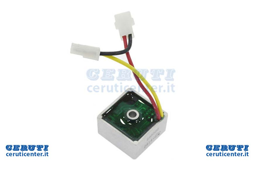 Doble voltaje circuito regulador