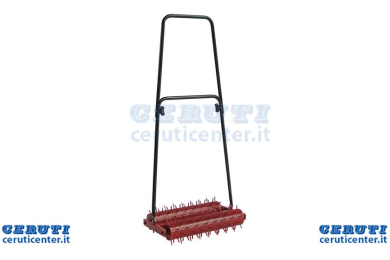 Riccio doppio interrasemi o rompizolla larghezza 55 cm, peso 15 Kg