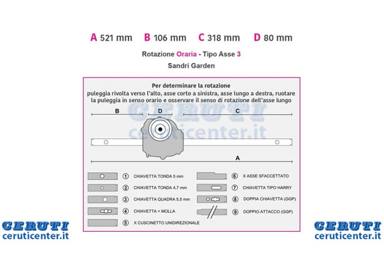 Riduttore 457344 