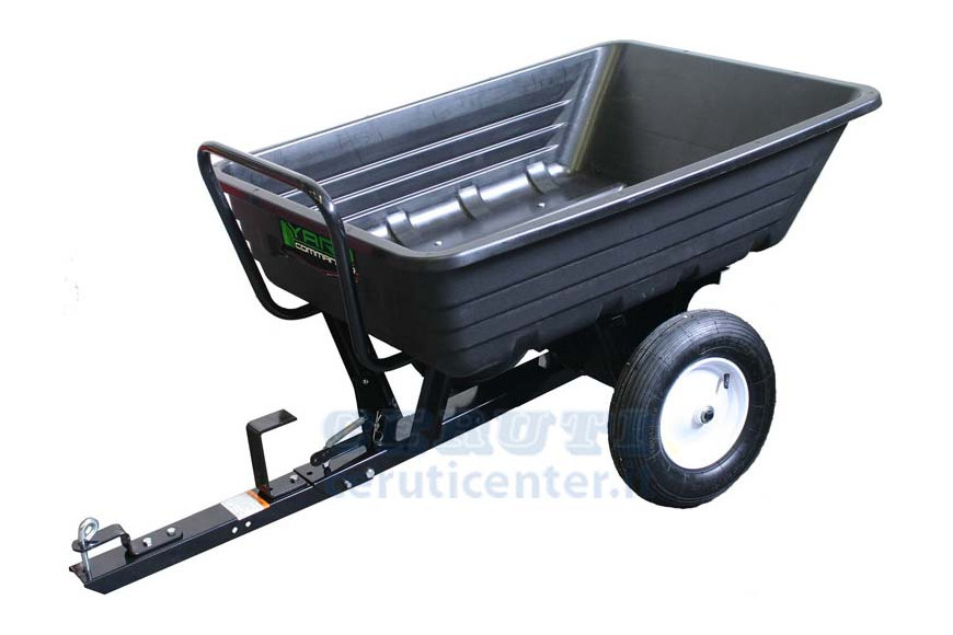 Lawn tractor trailer pvc