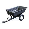 Remorque PVC tracteur à gazon