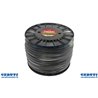 Roll 10 Kg Wire Gray Oxide Alluminioquadro Diameter 3 Mmlunghezza 1100 Meters