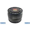 Roll 10 Kg Wire Gray Oxide Alluminiotondo Diameter 3 Mmlunghezza 1050 Meters