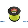 Roll 2 kg Draht Yellow Fluoquadro Durchmesser 4 Mmlunghezza 110 Metern