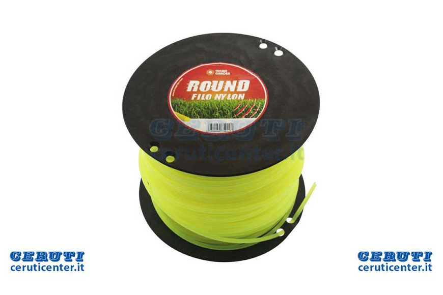 Roll 2 kg Wire Yellow Fluotondo diameter 2.4 Mmlunghezza 390 Meters