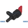 Benzinafilettato robinet