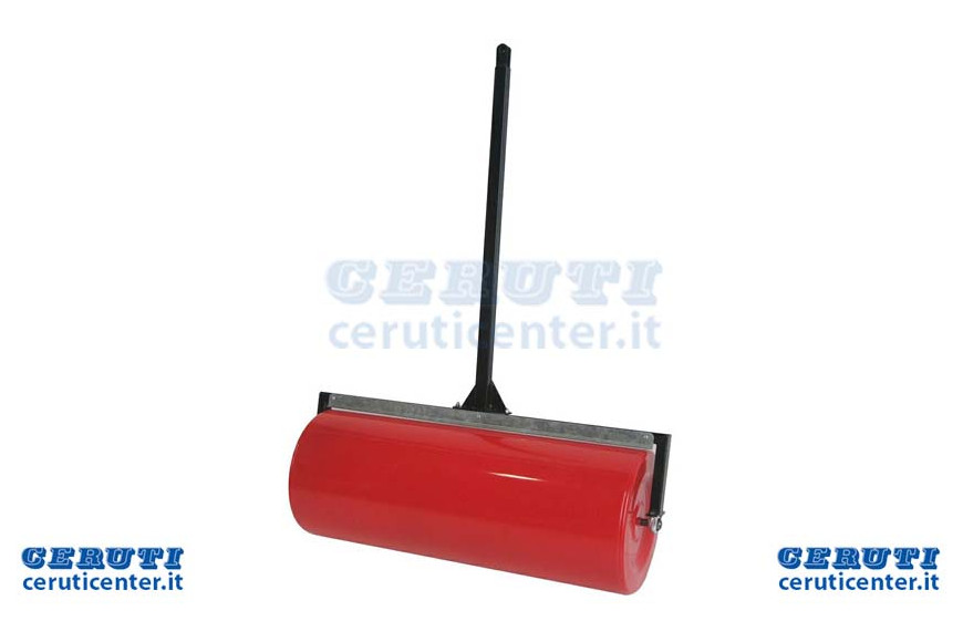 Rullo per trattorino, da riempire d'acqua, montato su cuscinetti, Kg 150/100 cm