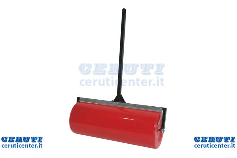 Roller for tractor, to be filled with water, mounted on bearings, Kg 150/100 cm
