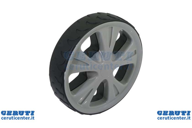 Wheel Al-Ko, With Coperchioe pin thread diameter 8 Mm