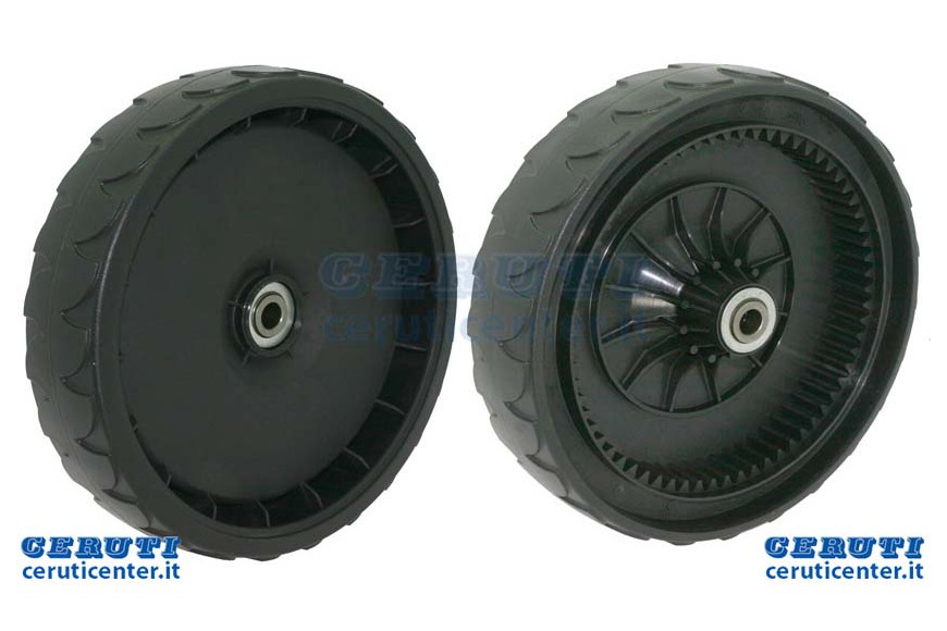 Wheel Al-Ko Silver 51 Br