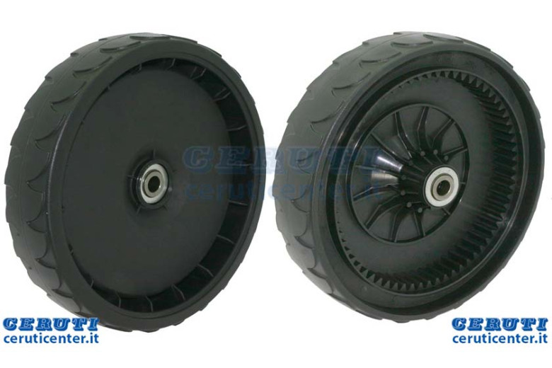 Wheel Al-Ko Silver 51 Br