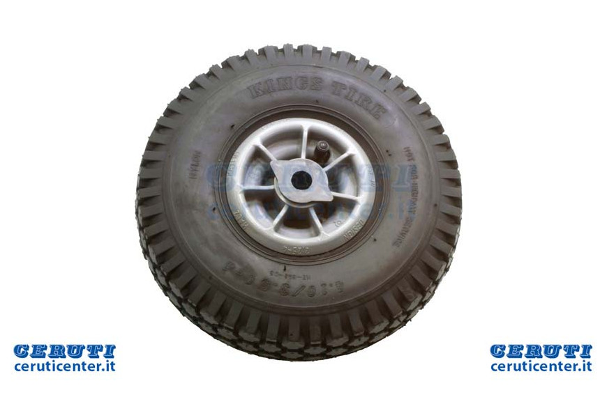 Completar la vida fácil de la rueda delantera 63 G.G.P.Usata incluso en Husqvarna, 410 / 350-4