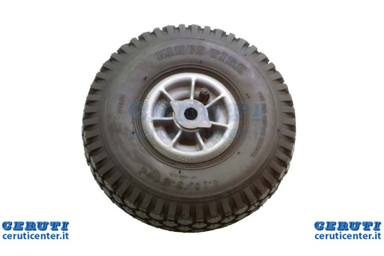 Vorderrad komplett Easy Life 63 G.G.P.Usata Auch auf Husqvarna, 410 / 350-4