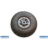Roue avant complète Easy Life 63 G.G.P.Usata Même Husqvarna, 410 / 350-4