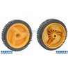 Roue avant Trazionata, P5551Cmd, M53-190Dwa