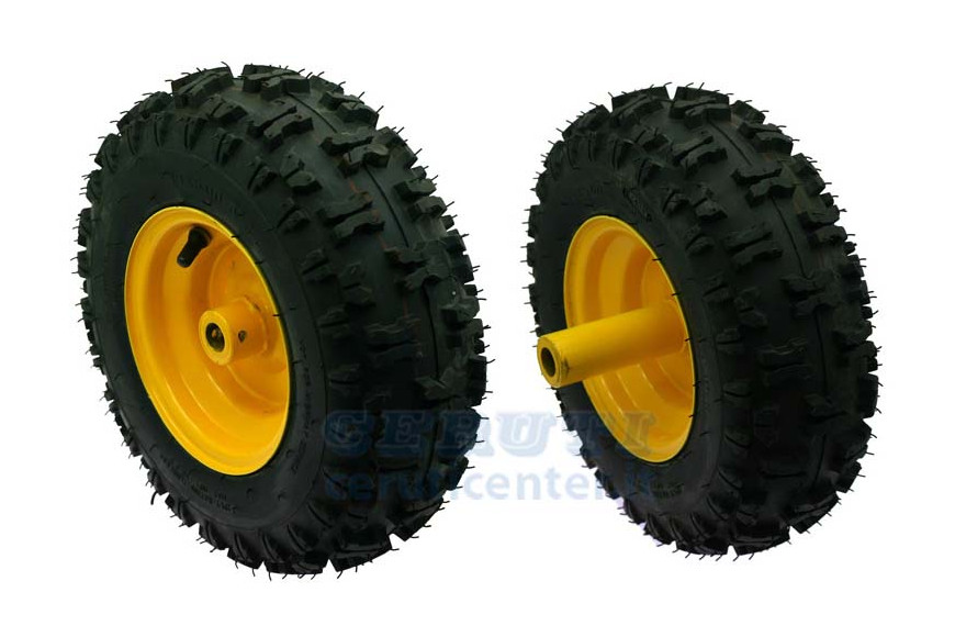 Roue complète Snowplow