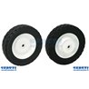 Roue en métal Utilisation Pin 12,5 mm de diamètre, 42 mm de longueur