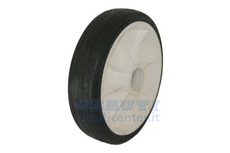 Roue en plastique, plein de Cuscinettiusa Pin 420002
