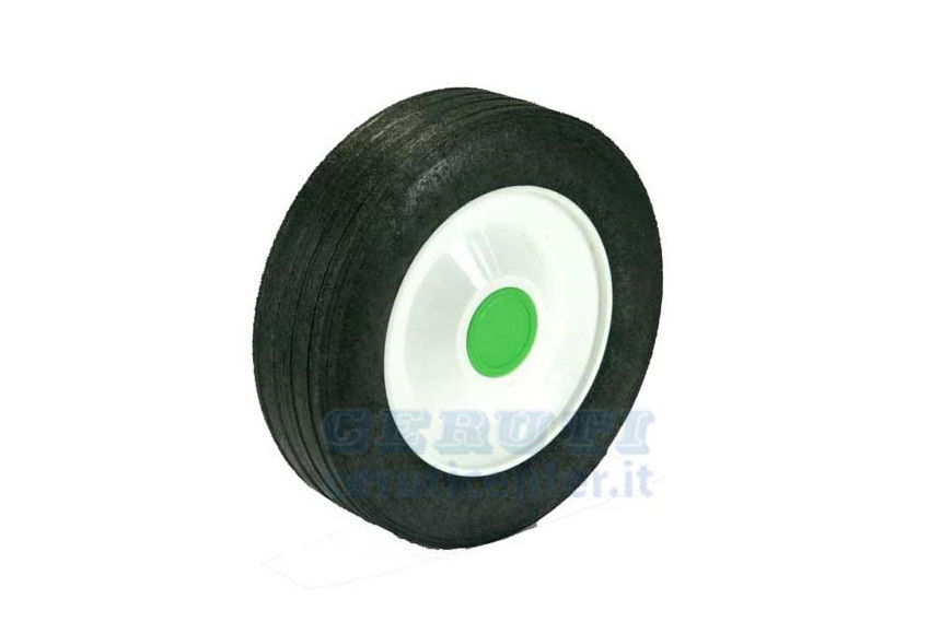 Roue en plastique, utilisation à capuchon Pin 420002