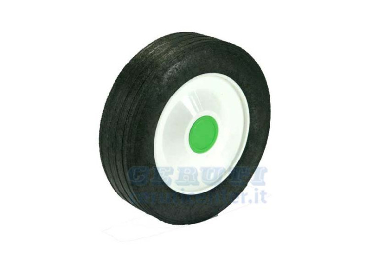 Roue en plastique, utilisation à capuchon Pin 420002