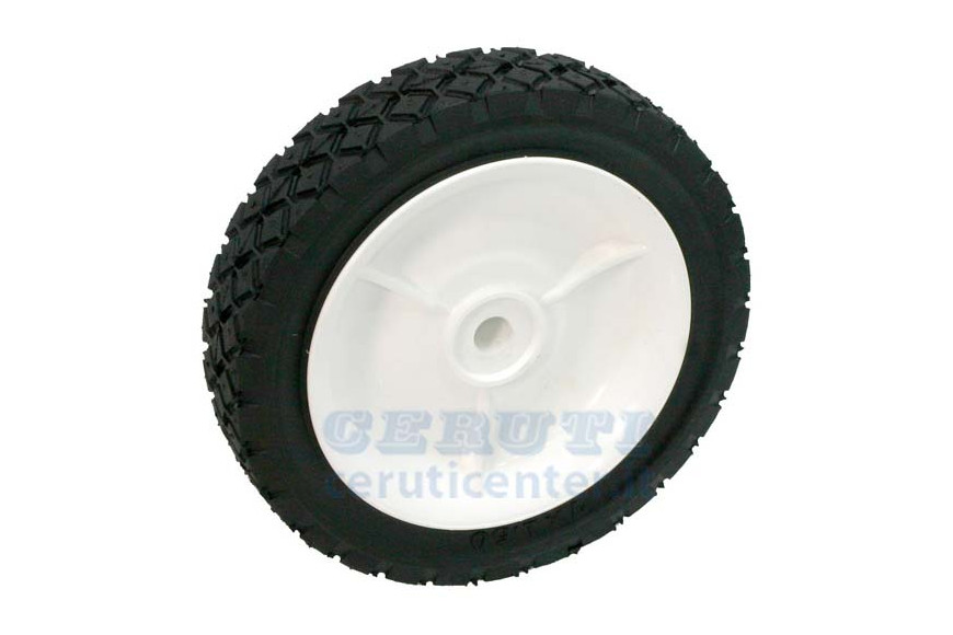 Roue en plastique, l'utilisation et noix Perno 420007 420015