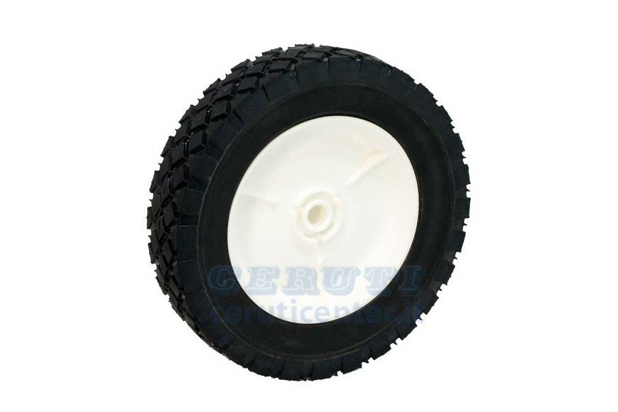 Ruota In Plastica, Usa Perno 420007 E Dado 420015 