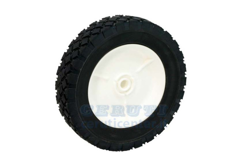 Roue en plastique, l'utilisation et noix Perno 420007 420015