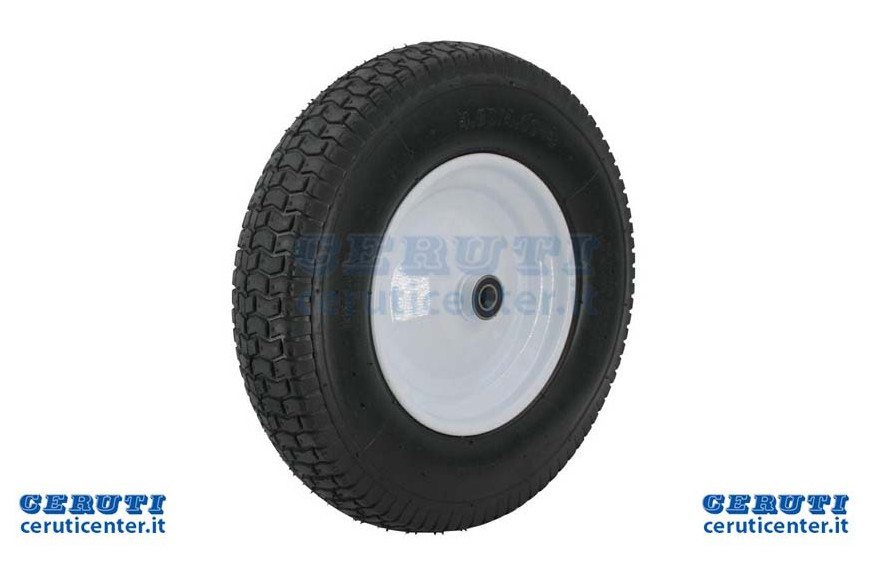 Ruota per nostri carrelli 551571 con pneumatico 480/400-8