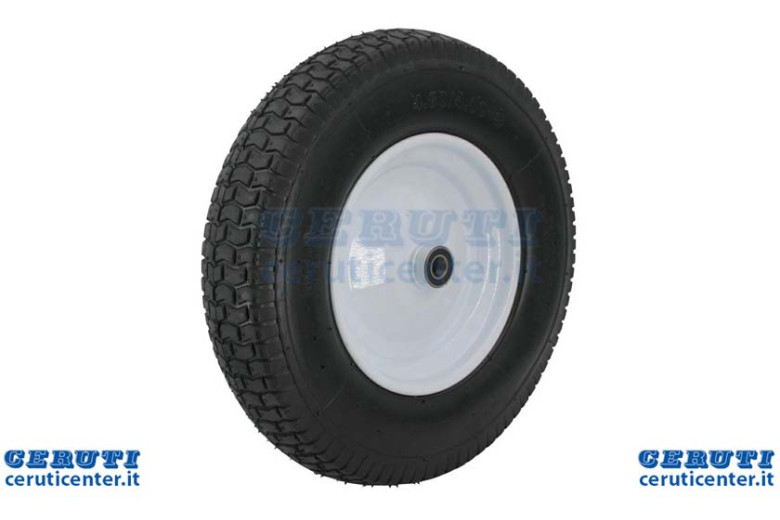 Ruota per nostri carrelli 551571 con pneumatico 480/400-8