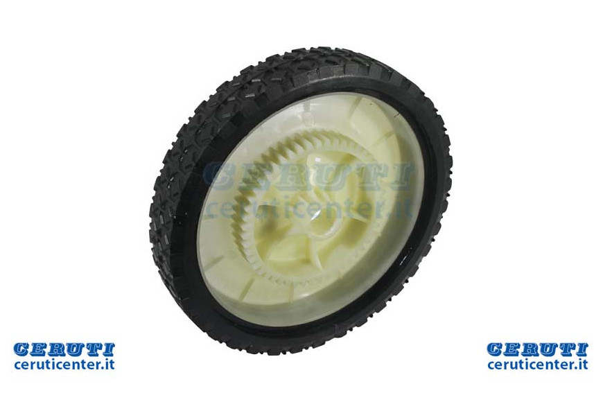Brushing wheel To 551564Corona Crinkle Diameter 131 Mm