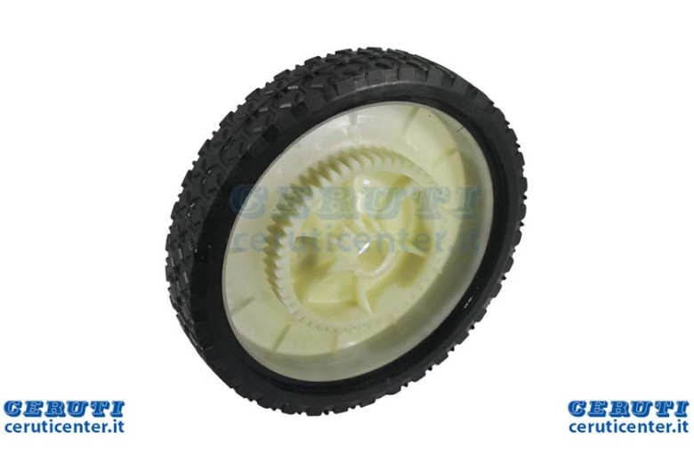 roue à 551564Corona Crinkle brossage Diamètre 131 mm