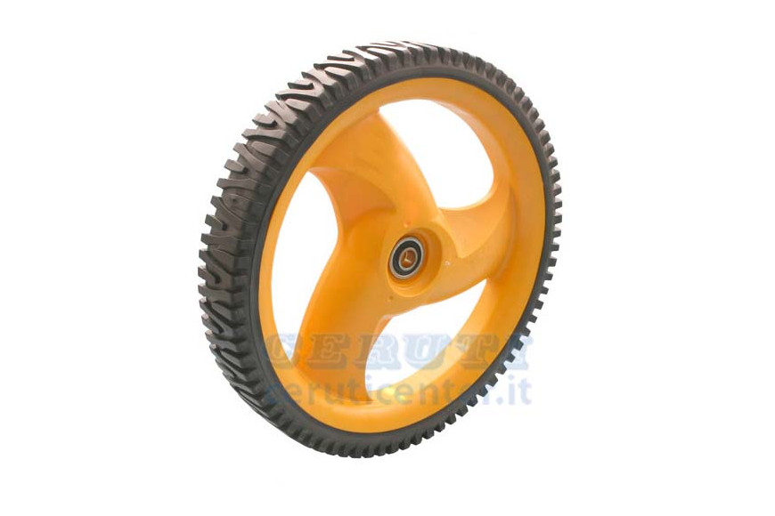 Roue arrière avec Big Cuscinettipp5553 / 6553 et d'autres modèles McCulloch, partenaire