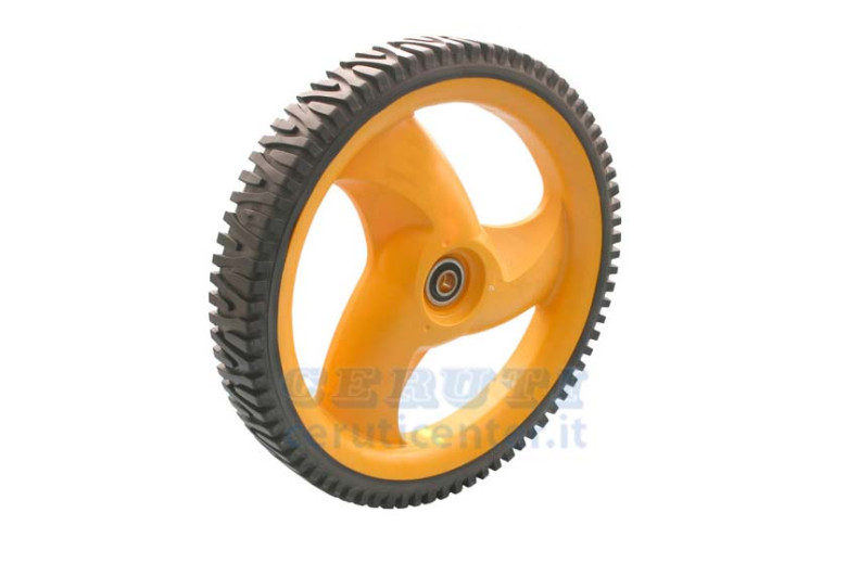 Ruota Posteriore Grande Con Cuscinetti pp5553/6553 Ed Altri Modelli Mcculloch, Partner 
