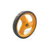 Ruota Posteriore Grande Con Cuscinetti pp5553/6553 Ed Altri Modelli Mcculloch, Partner 